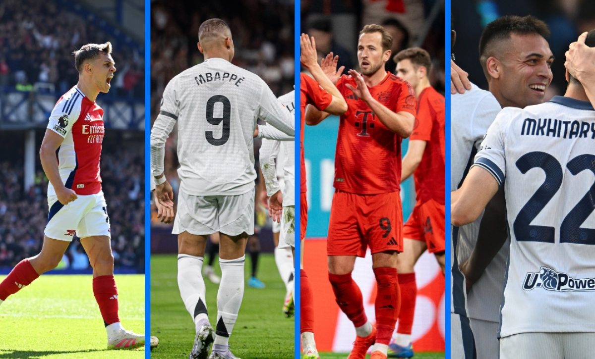 Horarios y canales de los cuartos de final de ida de la Champions League 2025 en Ecuador