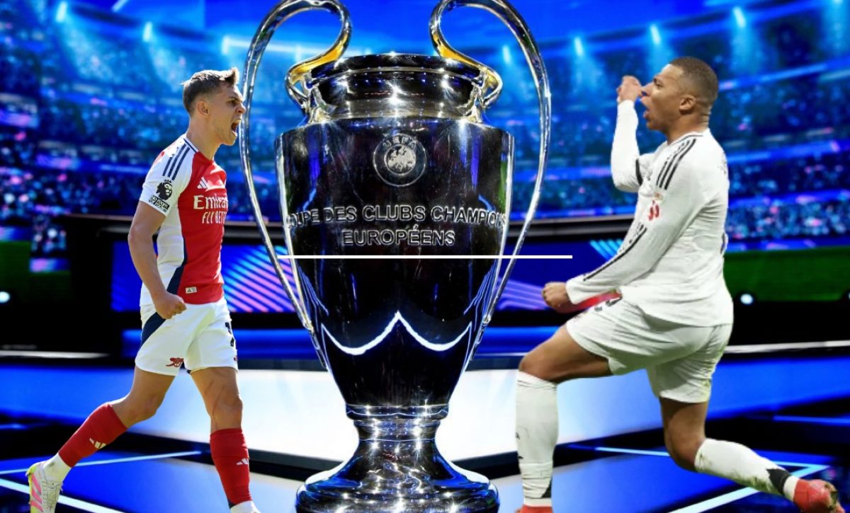 Horarios y canales para el partido Arsenal vs Real Madrid en la Champions League