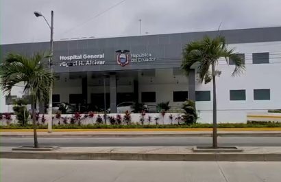 Hospital de Bahía de Caráquez supera las 31.000 astenciones en consulta externa