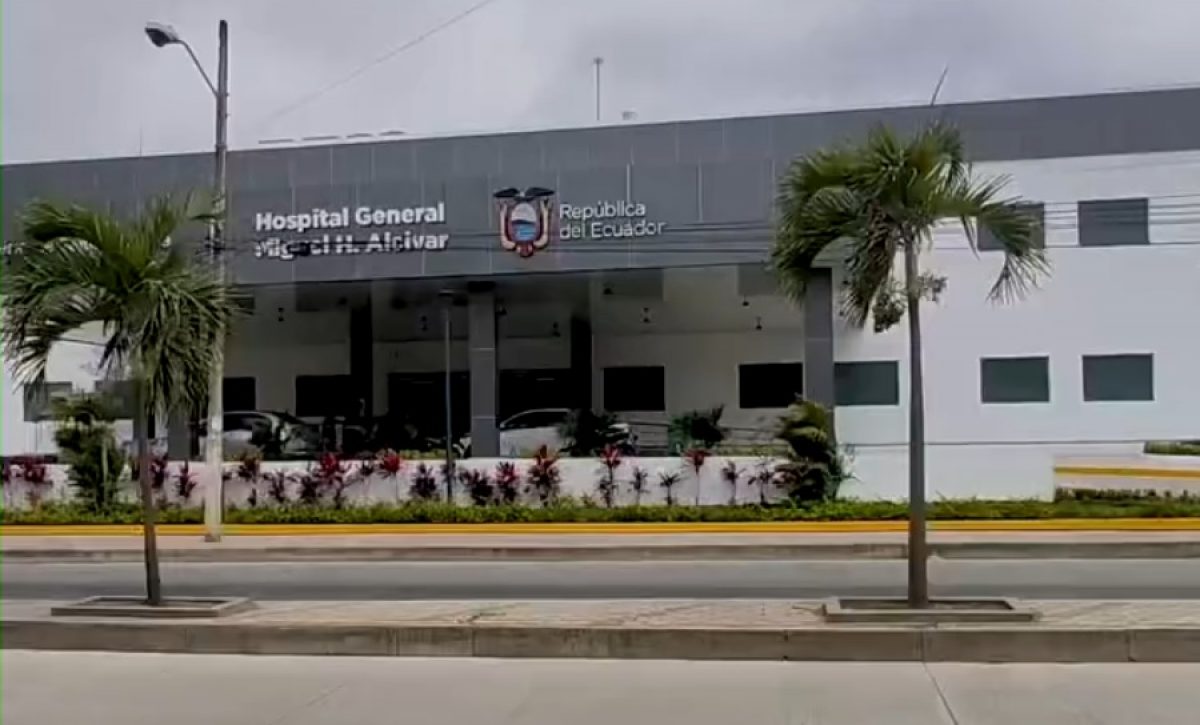Hospital de Bahía de Caráquez supera las 31.000 astenciones en consulta externa