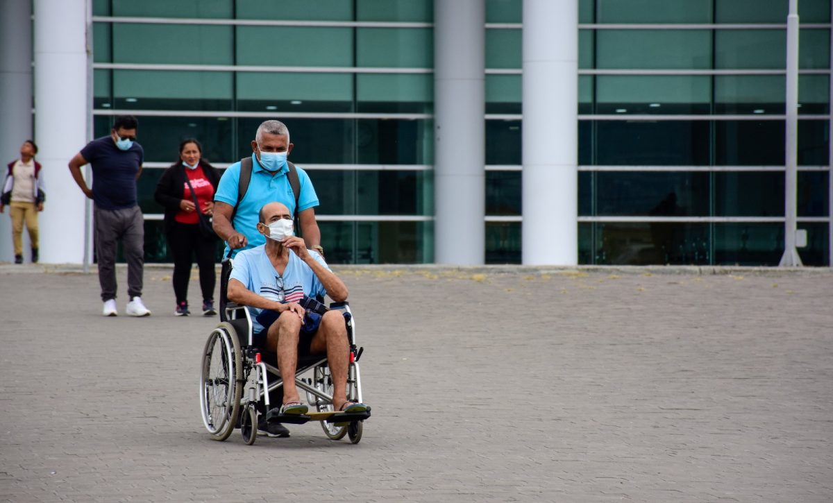 Hospital de Especialidades de Portoviejo aún sin recursos del seguro por incendio de 2021 (