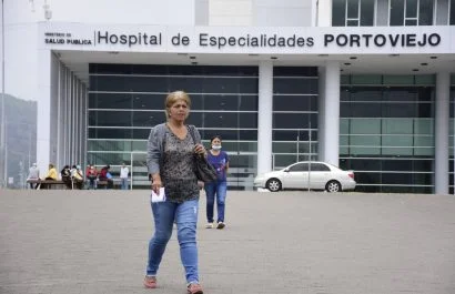 Hospital de Especialidades de Portoviejo aún sin recursos del seguro por incendio de 2021