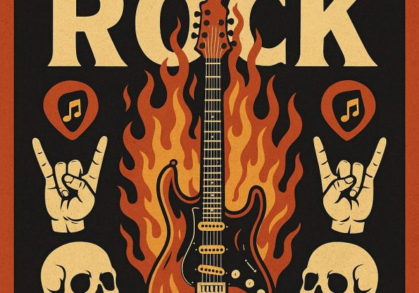 Hoy 13 de julio el mundo celebra el Día del Rock con puro ritmo y con himnos que hicieron historia