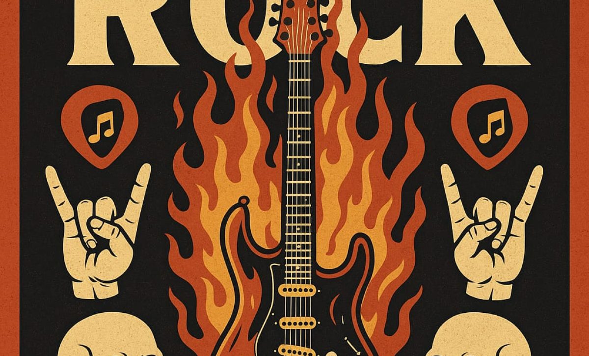 Hoy 13 de julio el mundo celebra el Día del Rock con puro ritmo y con himnos que hicieron historia