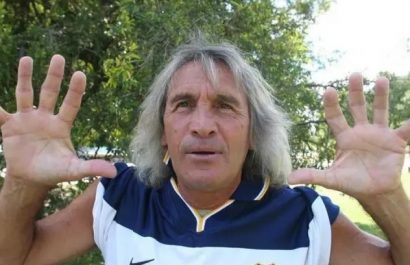 Hugo Orlando Gatti, conocido como ‘el Loco’ y uno de los porteros más emblemáticos de Boca Juniors y del fútbol argentino