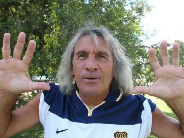 Hugo Orlando Gatti, conocido como ‘el Loco’ y uno de los porteros más emblemáticos de Boca Juniors y del fútbol argentino