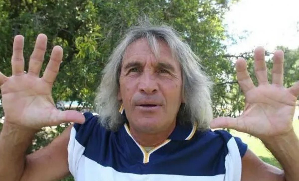Hugo Orlando Gatti, conocido como ‘el Loco’ y uno de los porteros más emblemáticos de Boca Juniors y del fútbol argentino