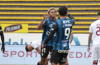 IDV se impone 3-1 a Vinotinto y se posiciona en la cima de la tabla.
