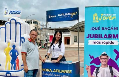IESS Manabí fortalece afiliación con jornadas itinerantes