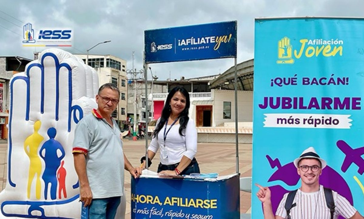 IESS Manabí fortalece afiliación con jornadas itinerantes