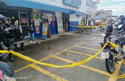 Tres heridos en asalto