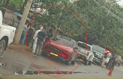 Asesinato de un policía en Calceta