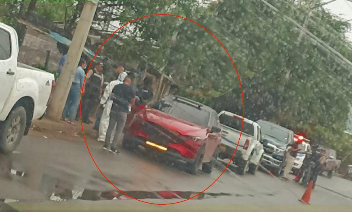 Asesinato de un policía en Calceta