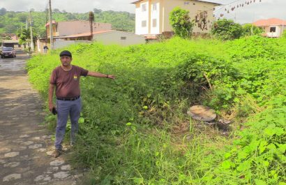ALCANTARILLADO REBOSE CIUDADELA BELLAVISTA PORTOVIEJO