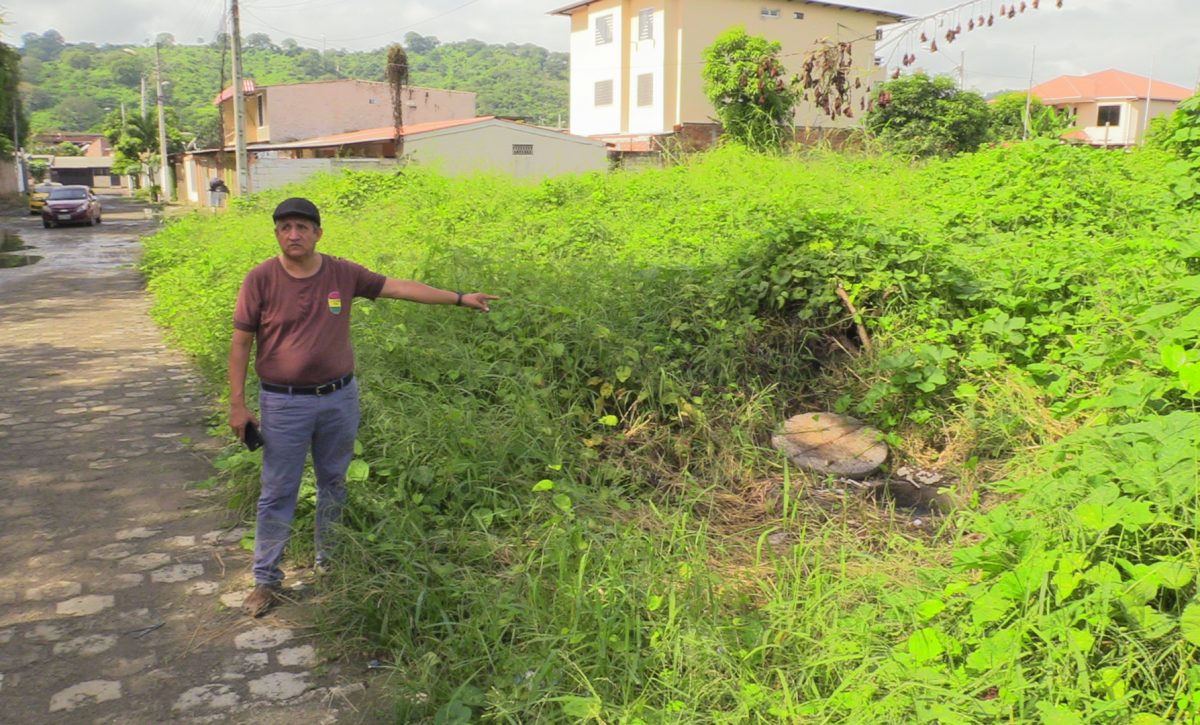ALCANTARILLADO REBOSE CIUDADELA BELLAVISTA PORTOVIEJO