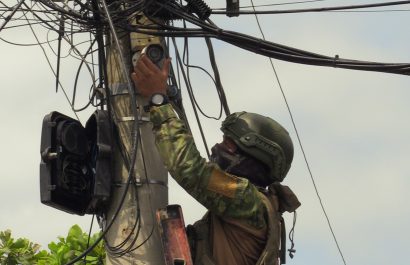 MILITARES CÁMARAS DE SEGURIDAD PORTOVIEJO