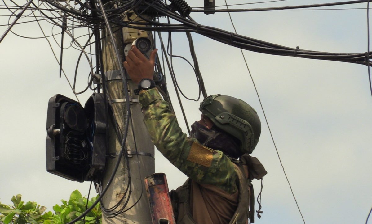 MILITARES CÁMARAS DE SEGURIDAD PORTOVIEJO