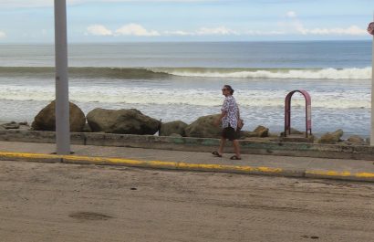 portoviejo crucita oleaje, aguaje