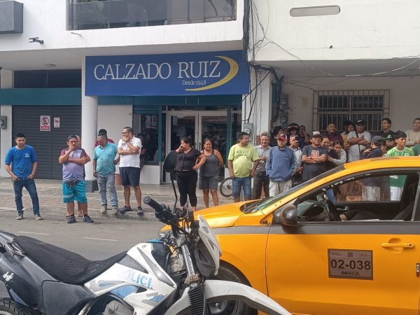 Dos ataques con fusil dejaron dos hombres muertos en ataques armados en distintos puntos en Manta y Montecristi.