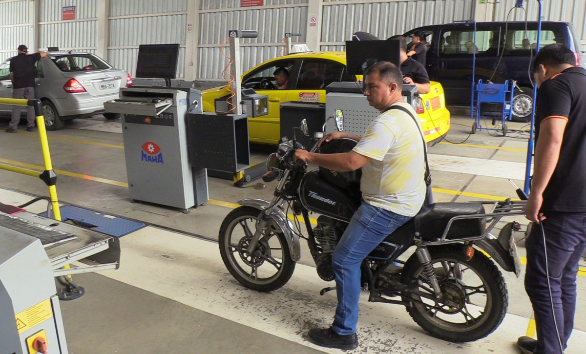 Portoviejo registra un aumento del 40% en matriculación vehicular en 2025