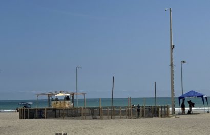Protección de tortugas marinas impulsa control en la playa