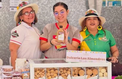 El Festival del Dulce de Rocafuerte reafirma la importancia de la tradición, la gastronomía y la cultura local. FOTO: El Diario.
