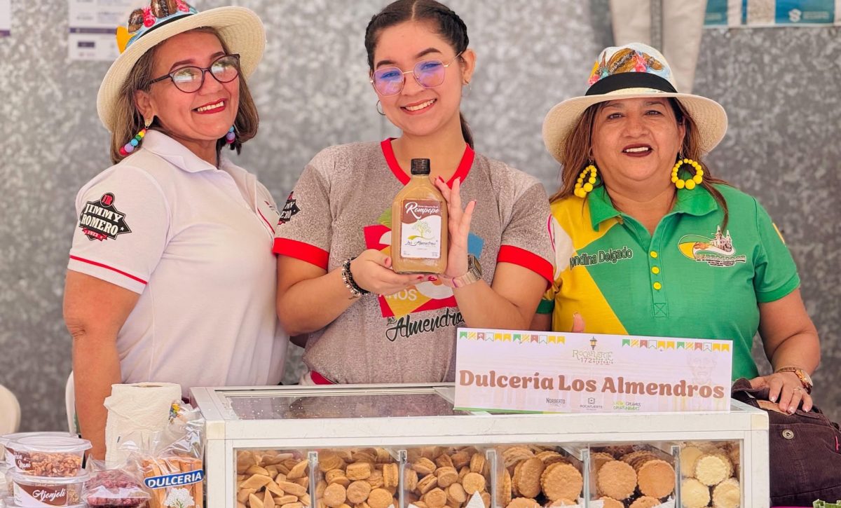 El Festival del Dulce de Rocafuerte reafirma la importancia de la tradición, la gastronomía y la cultura local. FOTO: El Diario.