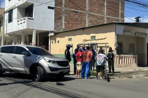 En el barrio Santa Mónica se registró un robo