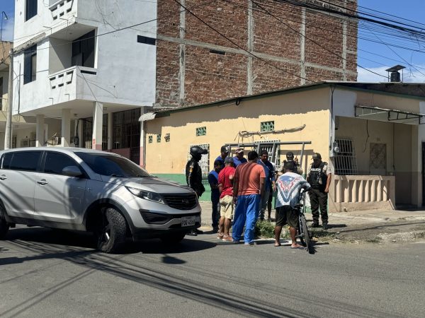En el barrio Santa Mónica se registró un robo