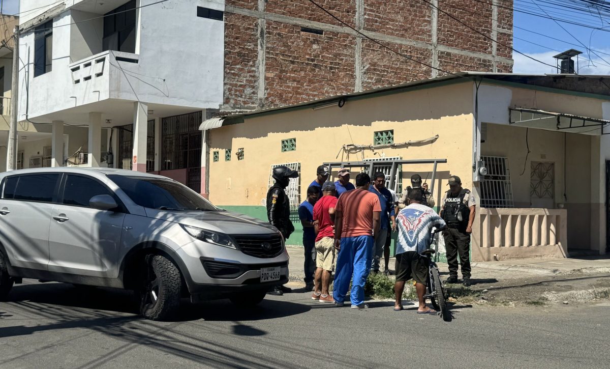 En el barrio Santa Mónica se registró un robo