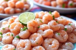 El marisco se utiliza en todo tipo de receta