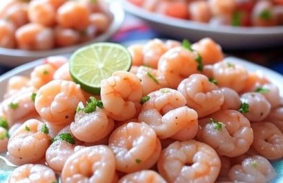 El marisco se utiliza en todo tipo de receta
