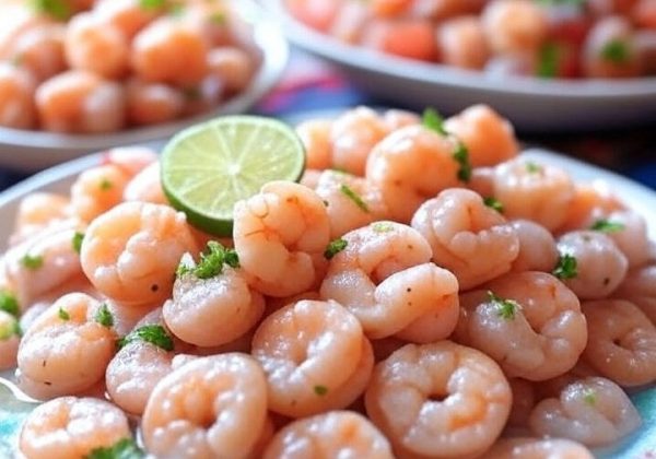 El marisco se utiliza en todo tipo de receta