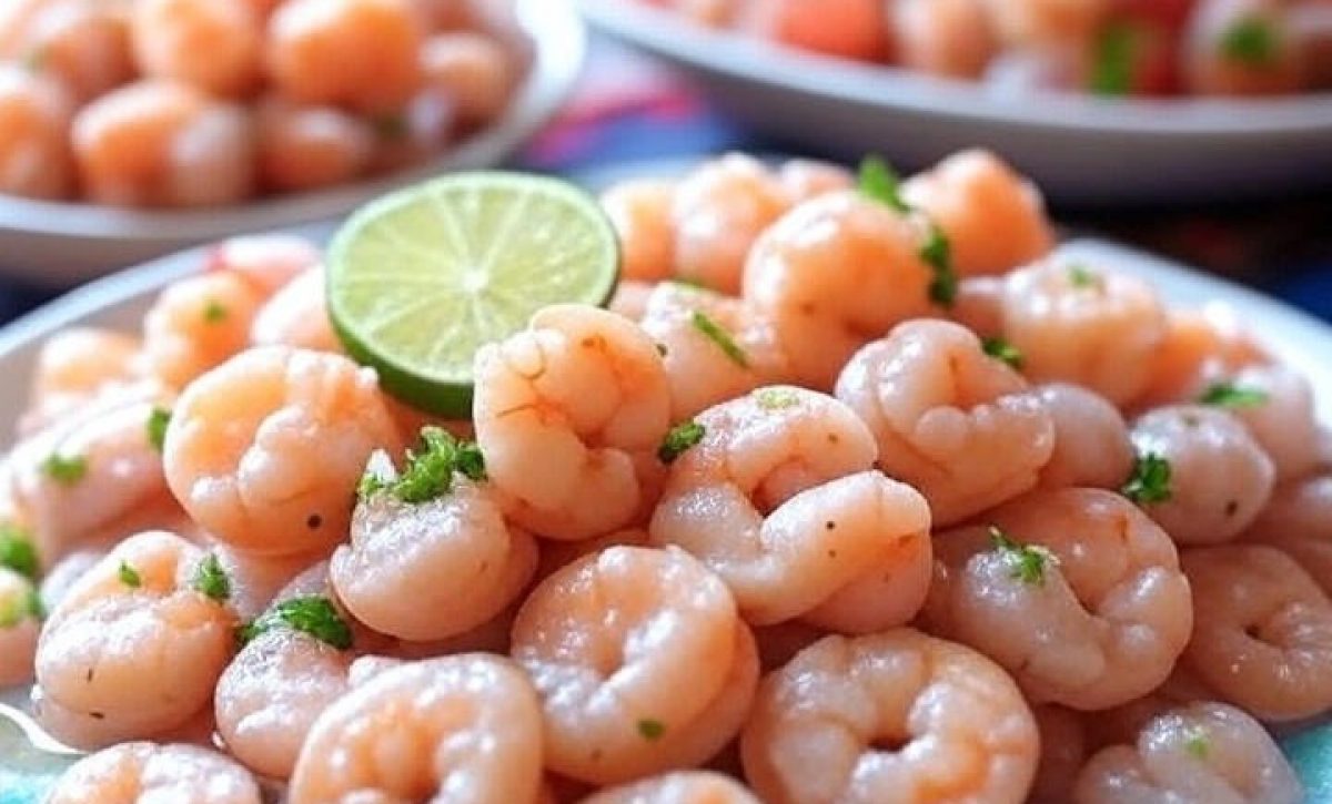 El marisco se utiliza en todo tipo de receta