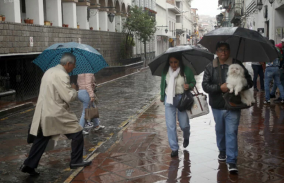 INAMHI alerta de lluvias para Cuenca.