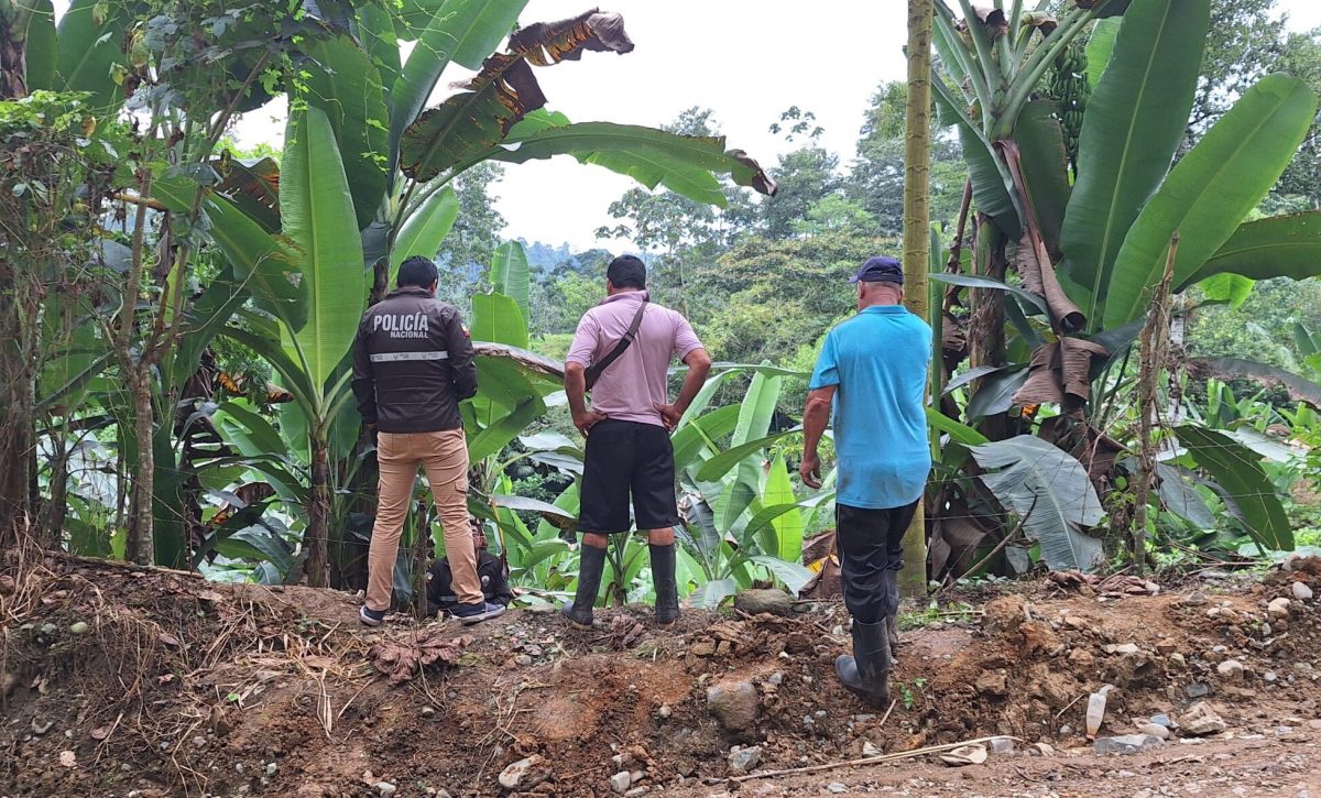 Identifican a hombre hallado sin vida en barranco de Santo Domingo de los Tsáchilas