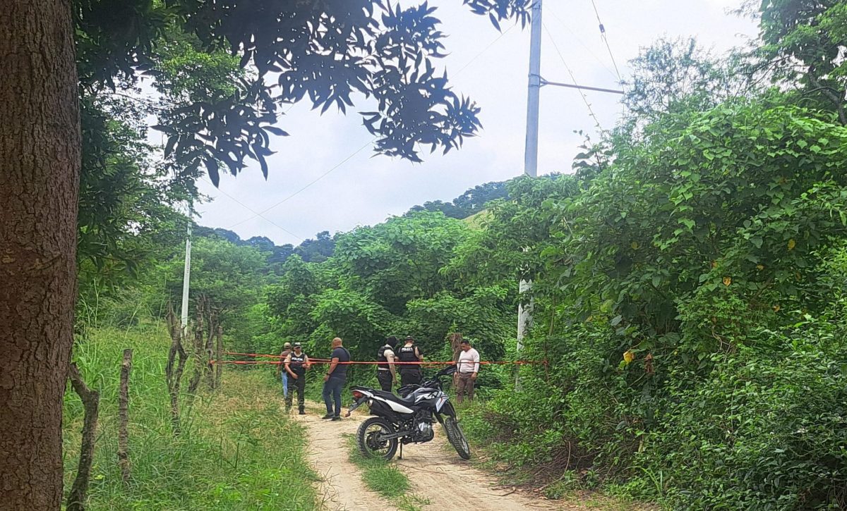 Identifican a los dos hombres asesinados y abandonados en la vía Portoviejo - El Zapallo