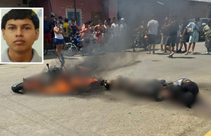 Identifican a uno de los presuntos sicarios calcinados en Santa Ana, Manabí