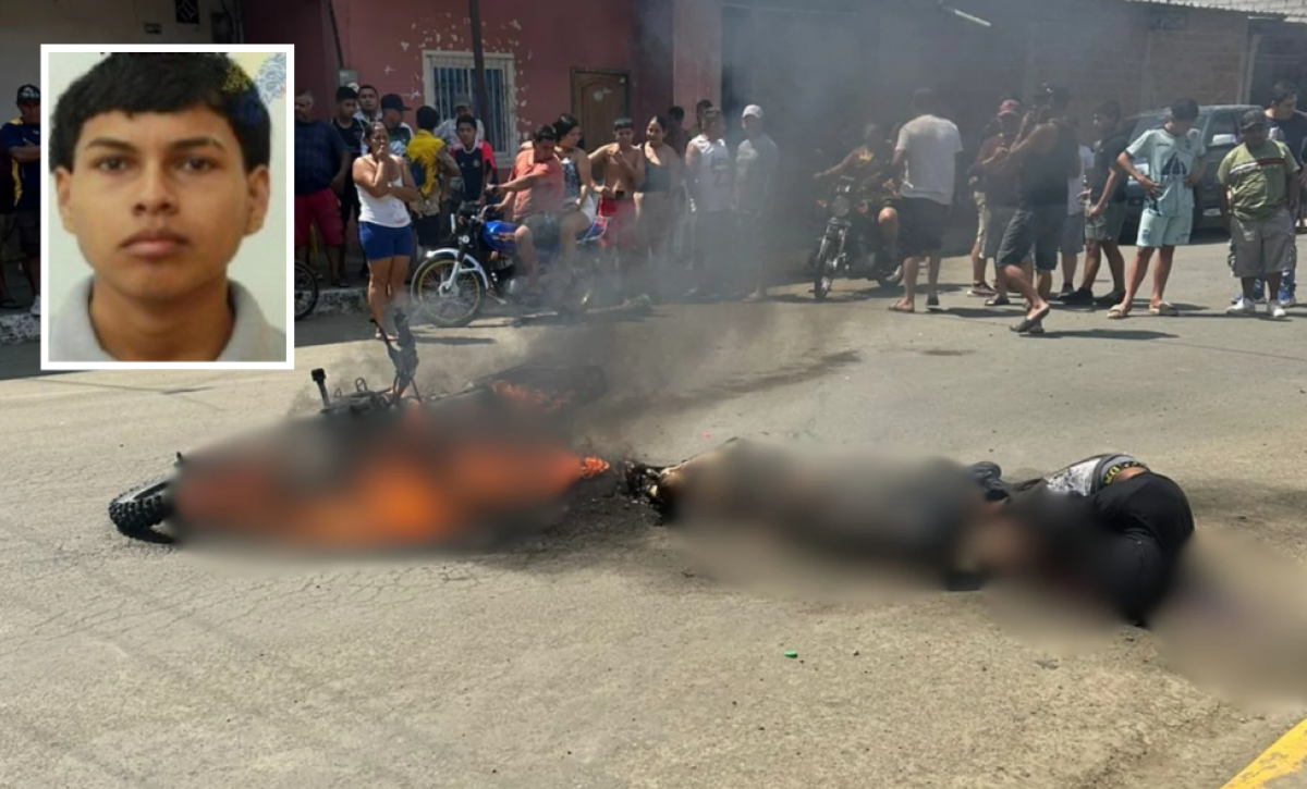 Identifican a uno de los presuntos sicarios calcinados en Santa Ana, Manabí