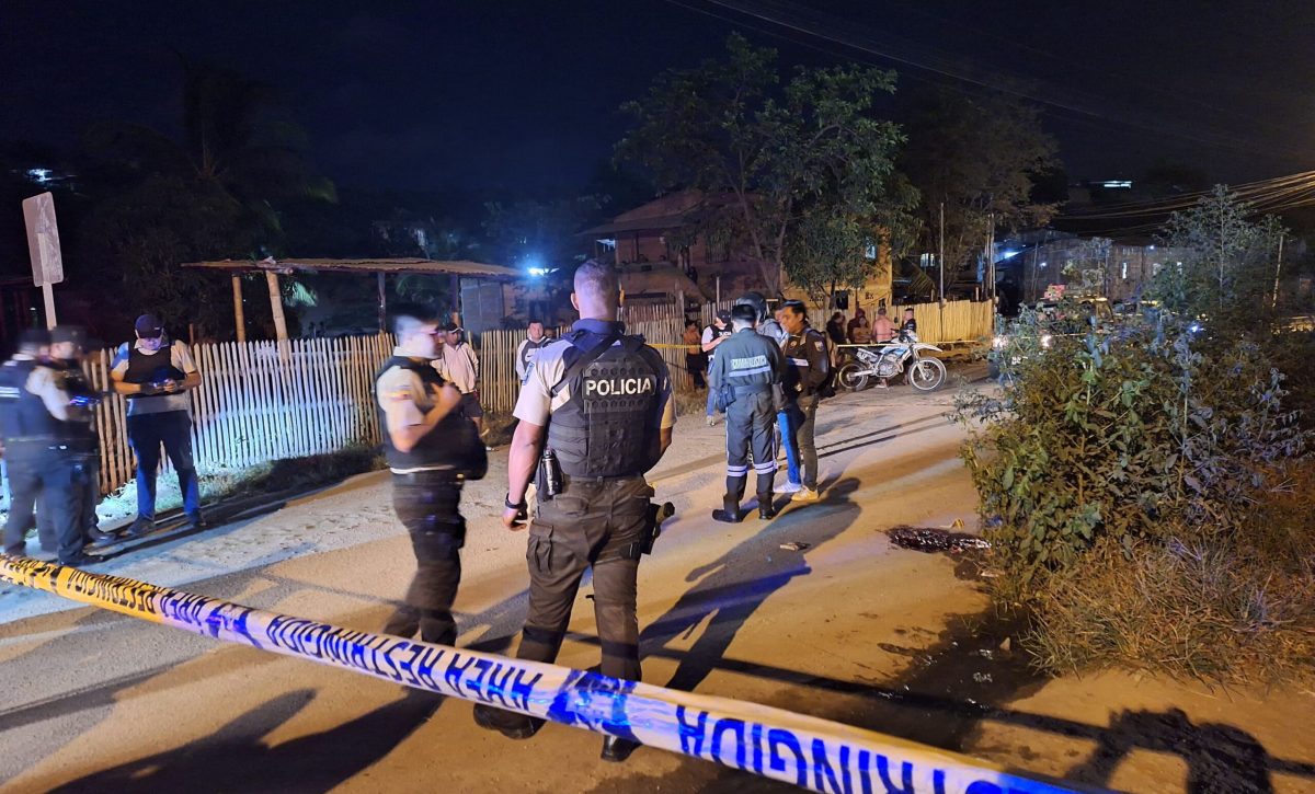 Identifican al hombre asesinado en la parroquia Picoazá de Portoviejo