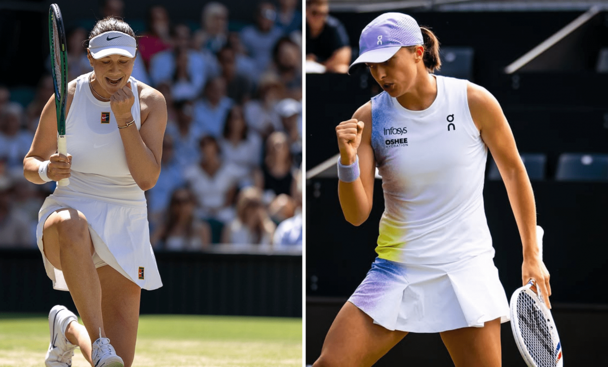 Iga Swiatek arrasa a Bencic y enfrentará a Anisimova en la final de Wimbledon 2025