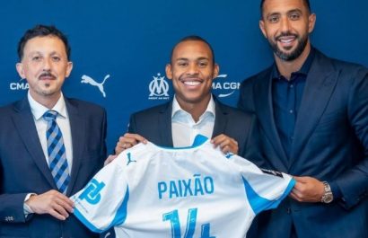 Igor Paixao llega al Marsella como su fichaje récord con aspiraciones a la selección.