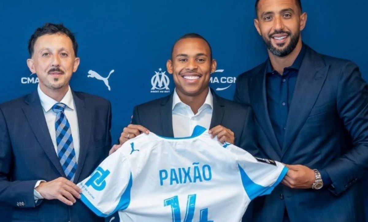 Igor Paixao llega al Marsella como su fichaje récord con aspiraciones a la selección.