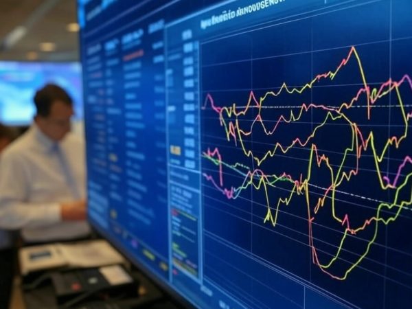 Imagen de ilustración sobre indicadores económicos tras las medidas arancelarias de Estados Unidos