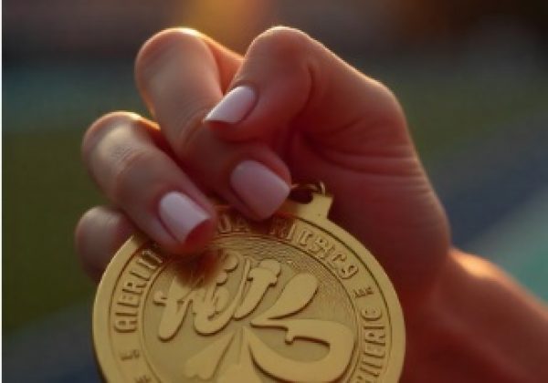 Julia Paternain cruzó la meta sin saber que había ganado una medalla en un mundial. Foto ilustrativa.