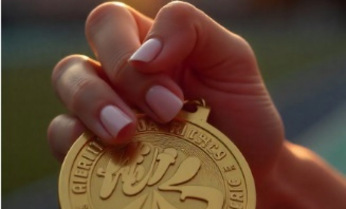 Julia Paternain cruzó la meta sin saber que había ganado una medalla en un mundial. Foto ilustrativa.