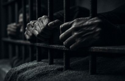 Imagen referencial y simbólica sobre detenidos políticos.
