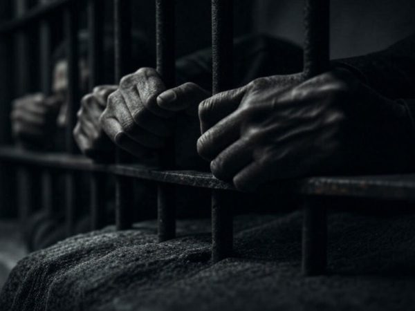 Imagen referencial y simbólica sobre detenidos políticos.
