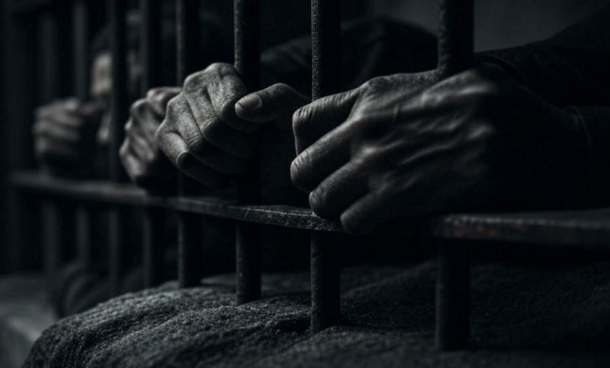 Imagen referencial y simbólica sobre detenidos políticos.