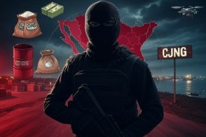 Imagen simbólica diseñada para representar al Cartel Jalisco Nueva Generación